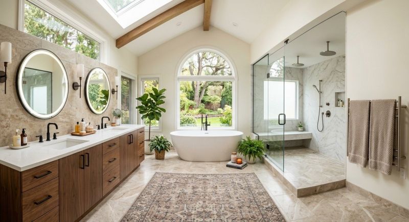 Bathroom Expansion in Milford, MI