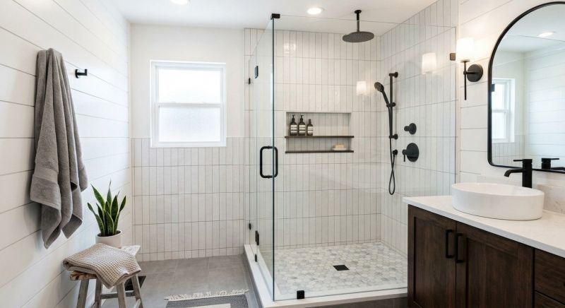Bathroom Shower Remodeling in Milford, MI