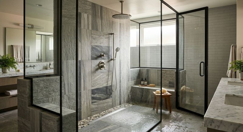 Bathroom Shower Remodeling in Milford, MI