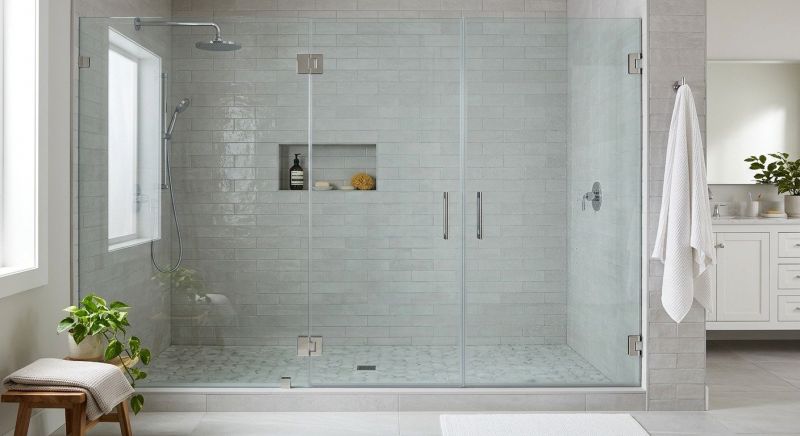 Bathroom Shower Renovation in Milford, MI