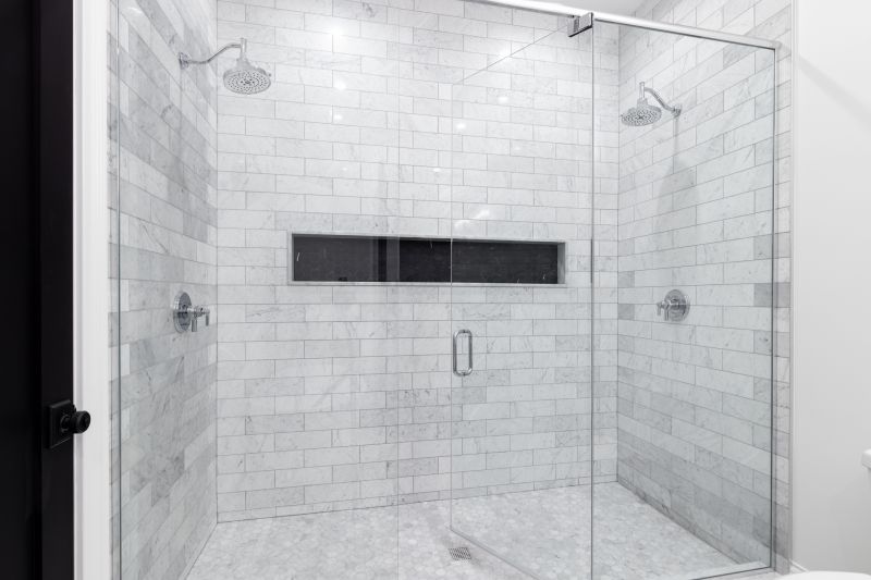 Granite Shower Installation in Milford, MI