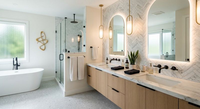 Luxury Bathroom Remodeling in Milford, MI
