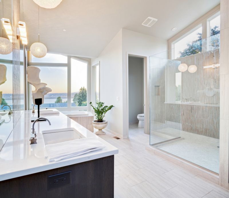 Modern Bathroom Remodeling in Milford, MI