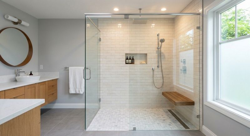 Shower Enlargement in Clarkston, MI