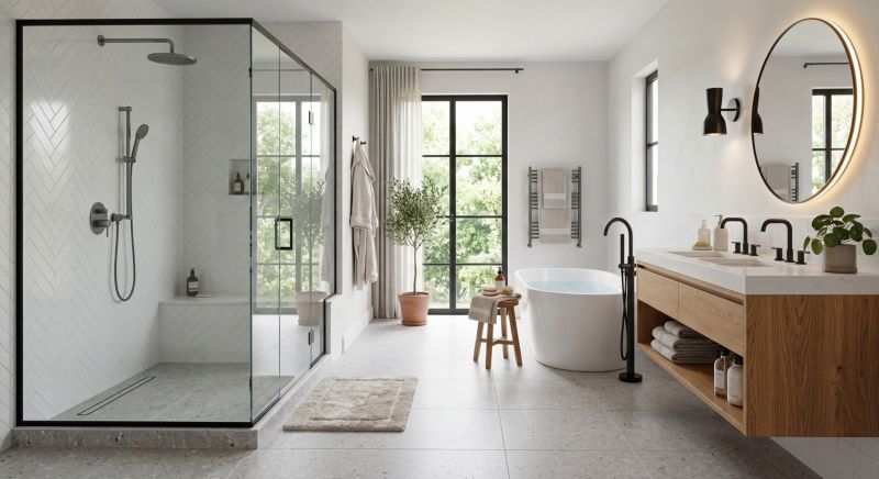 Shower Enlargement in Livingston County, MI