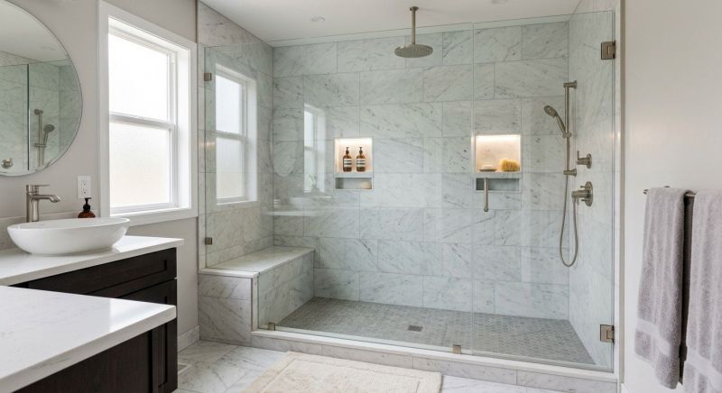 Shower Remodeling in Genesee County, MI