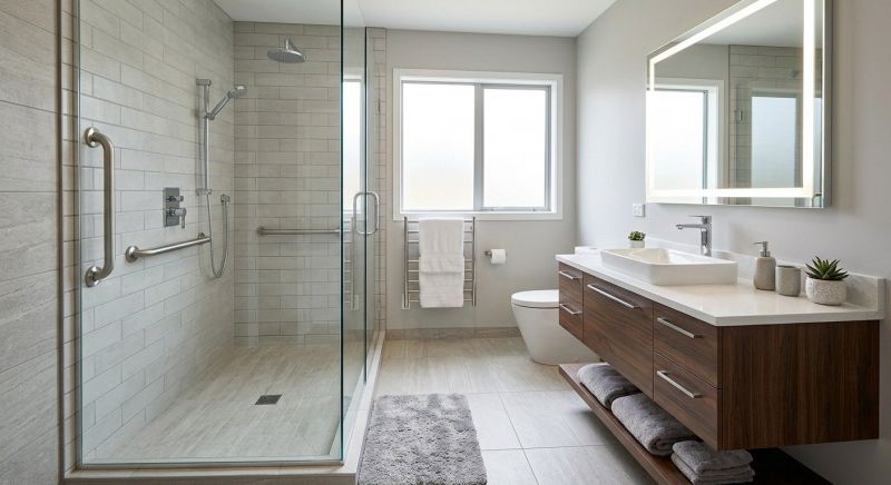 Shower Remodeling in Ypsilanti, MI