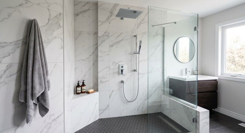 Shower Renovation in Birmingham, MI