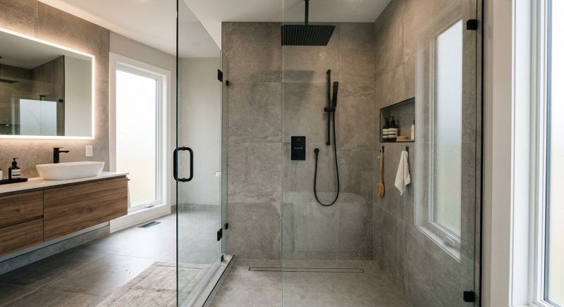 Shower Renovation in Lake Orion, MI