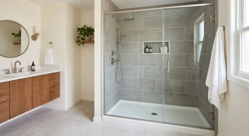 Tub To Shower Conversion in Berkley, MI