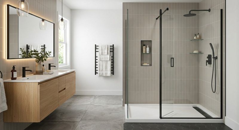 Tub To Shower Conversion in Howell, MI