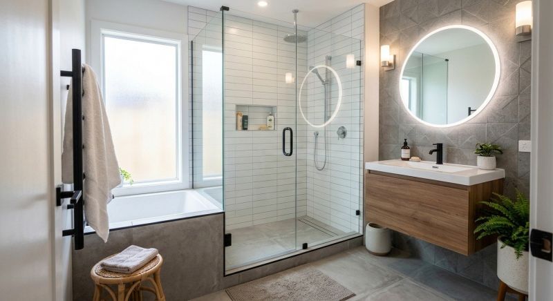 Tub To Shower Conversion in Westland, MI